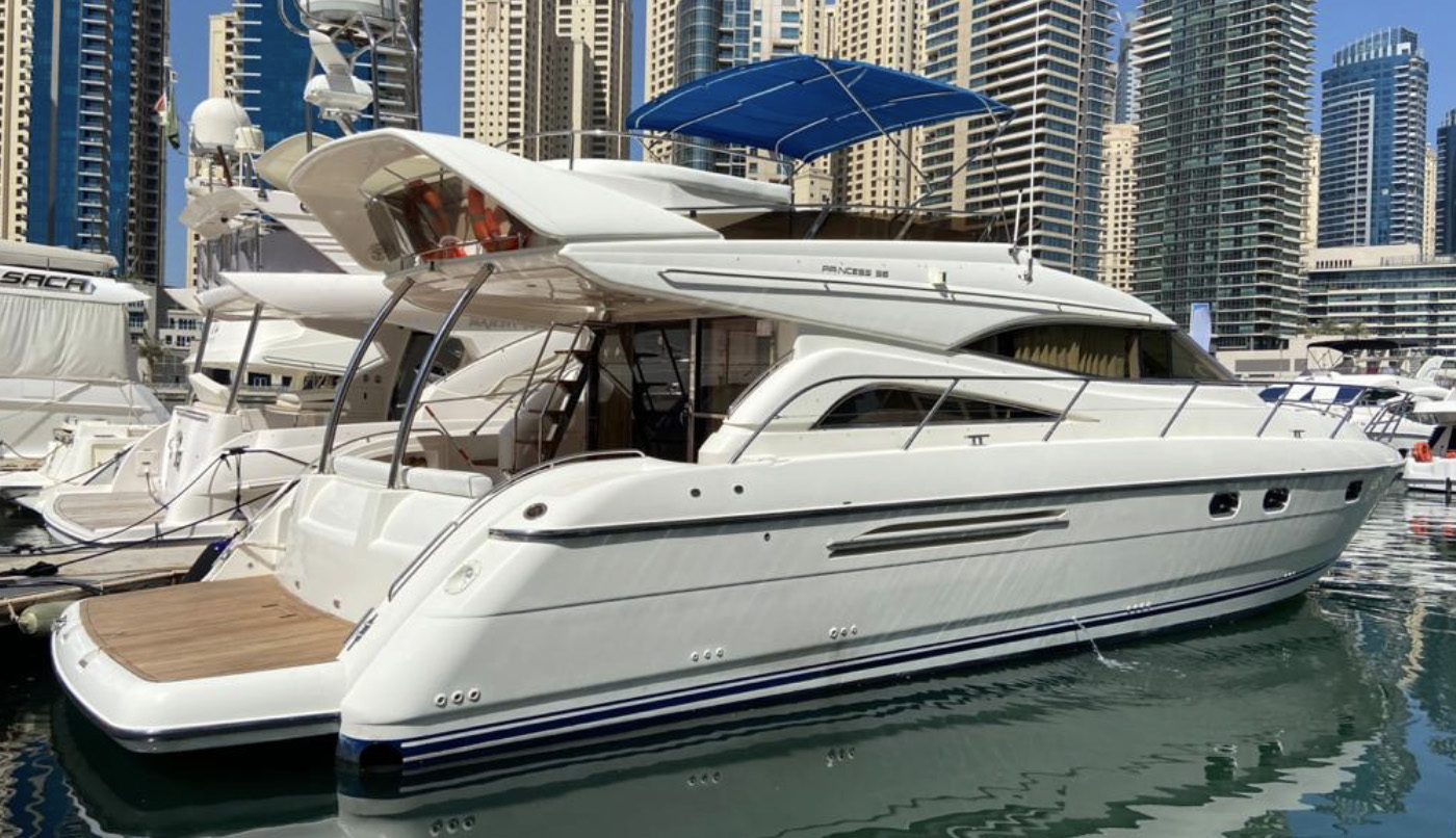 58ft Princess