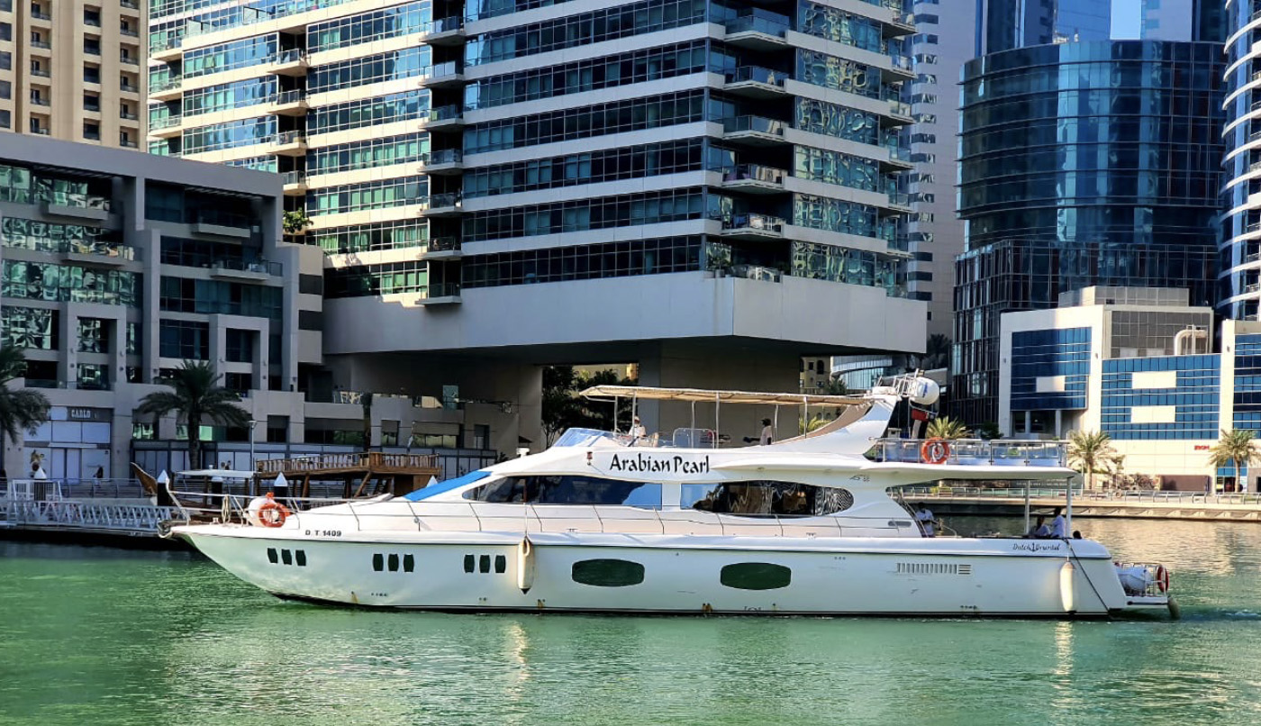 90ft Arabian Pearl (Jacuzzi)