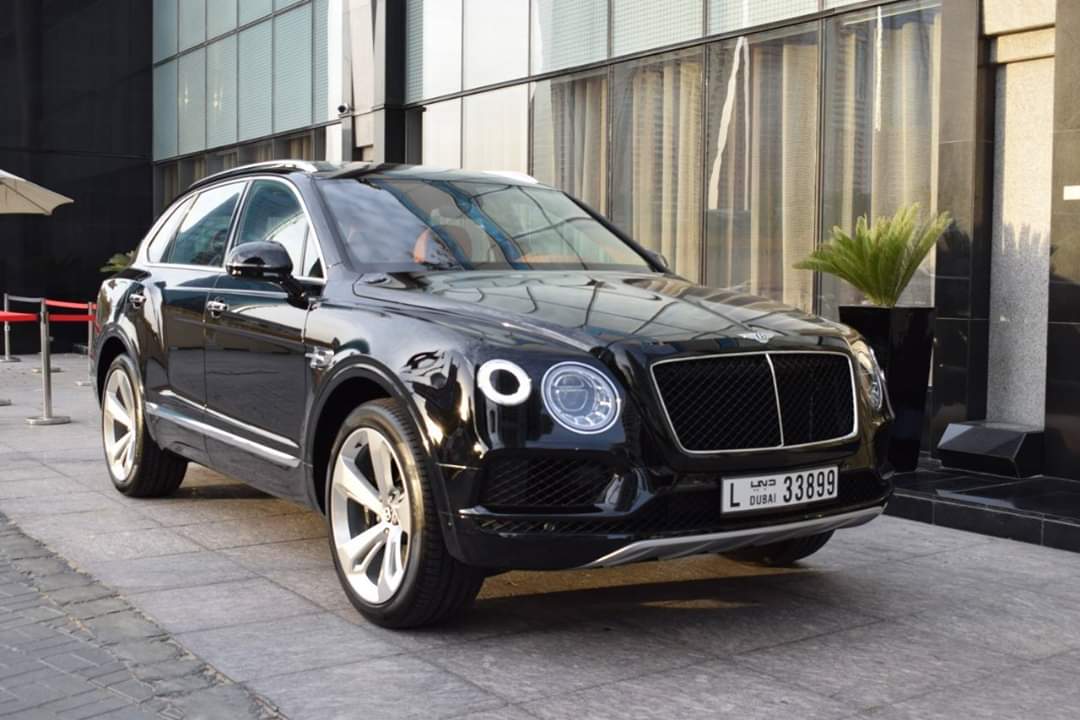 Bentley Bentayga