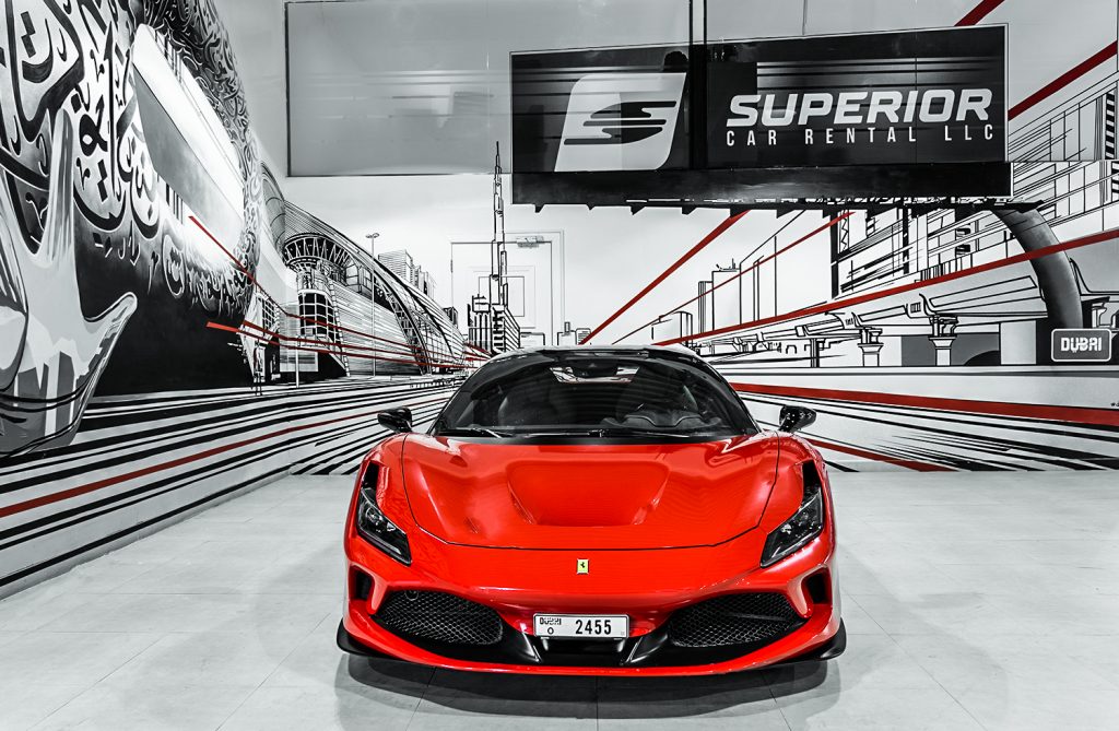 Ferrari F8 Spider – Red