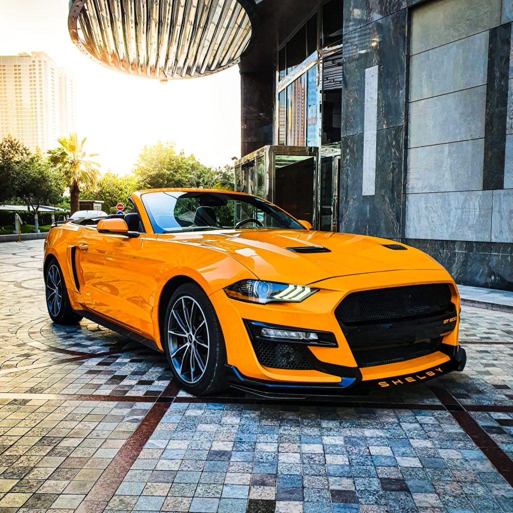 Ford Mustang V4
