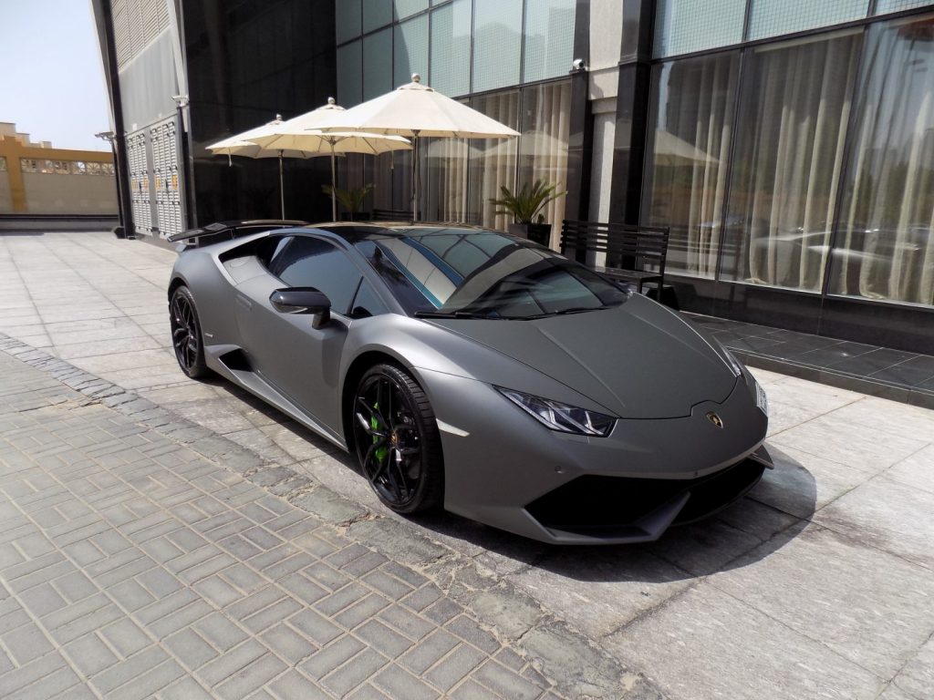 LAMBORGHINI HURACAN COUPE