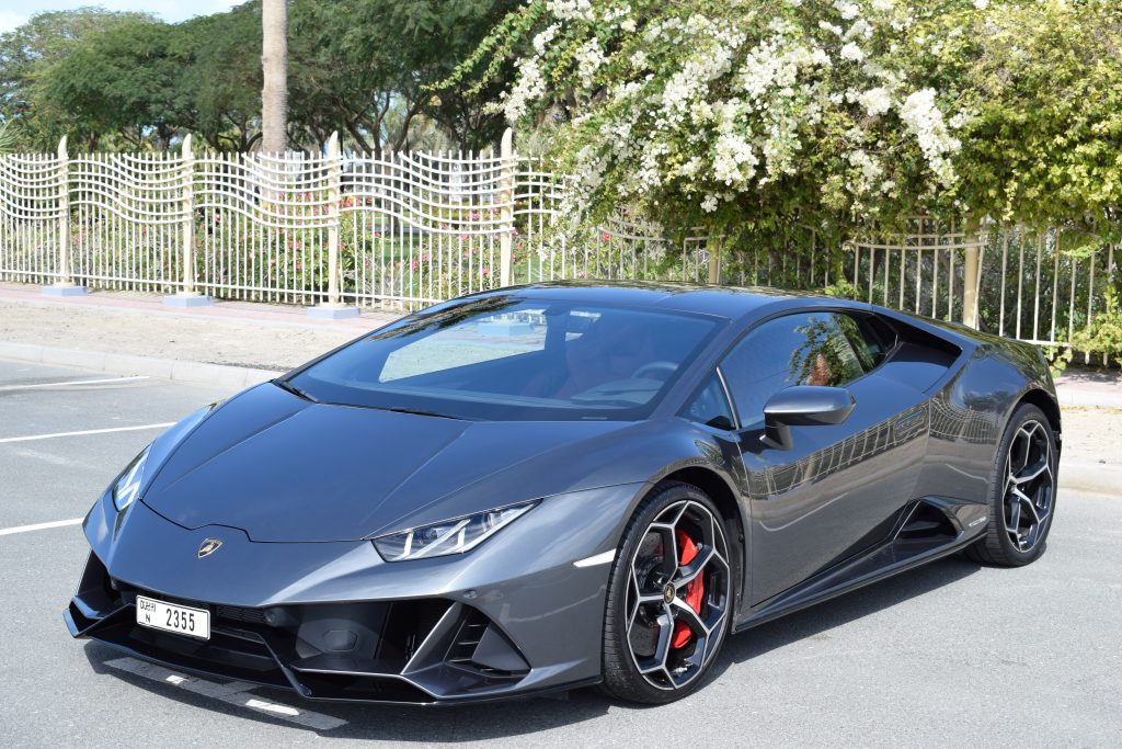 Lamborghini Huracan Evo – Black