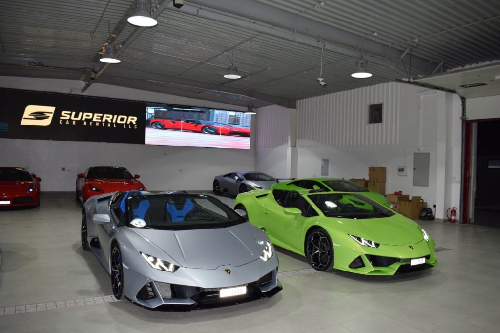 Lamborghini Huracan Evo spyder 2021