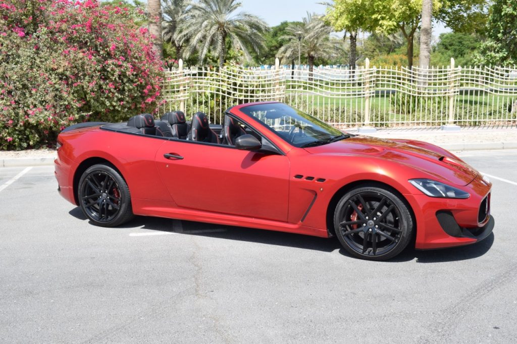 Maserati GranCabrio