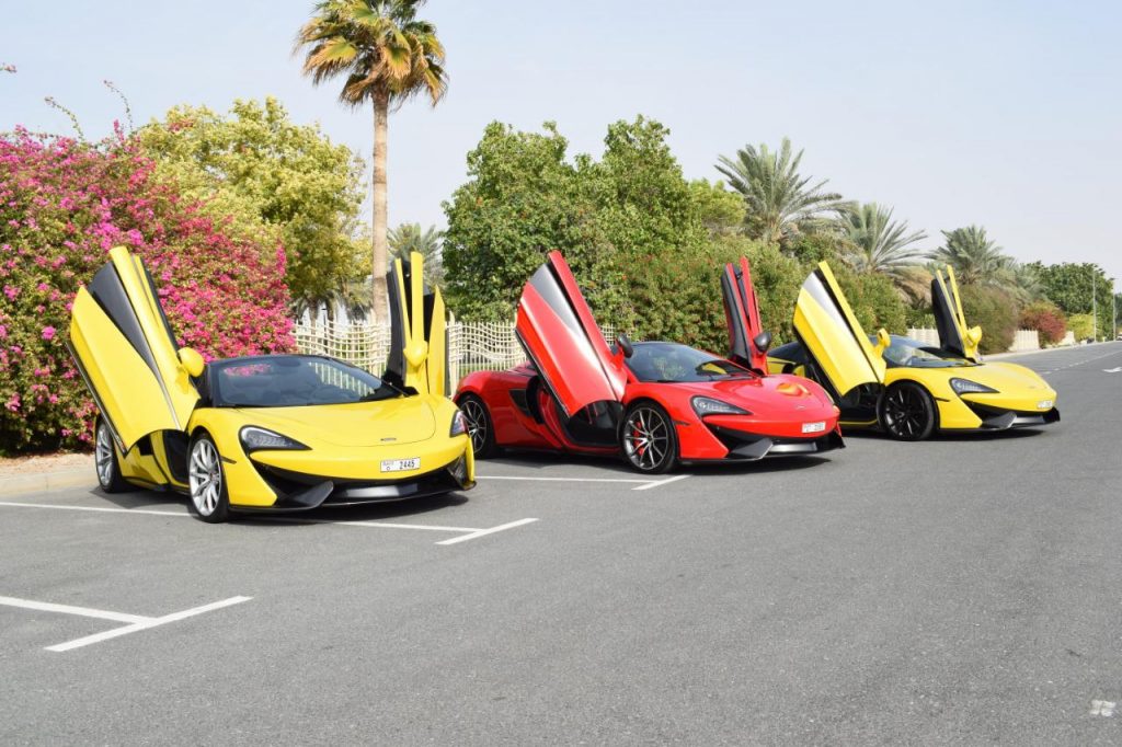 McLaren 570S Spider