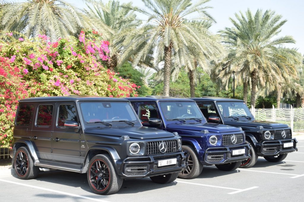 Mercedes G63 2019