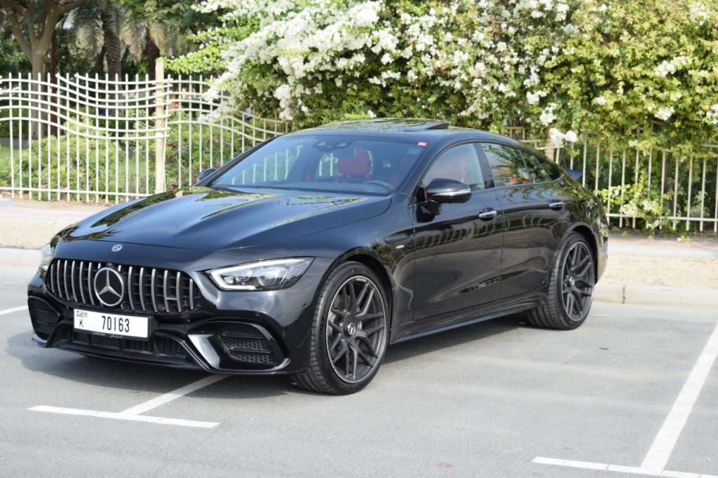 Mercedes GT 43 AMG