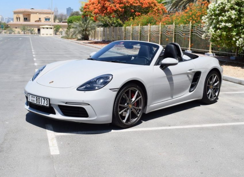 Porsche Boxter 718