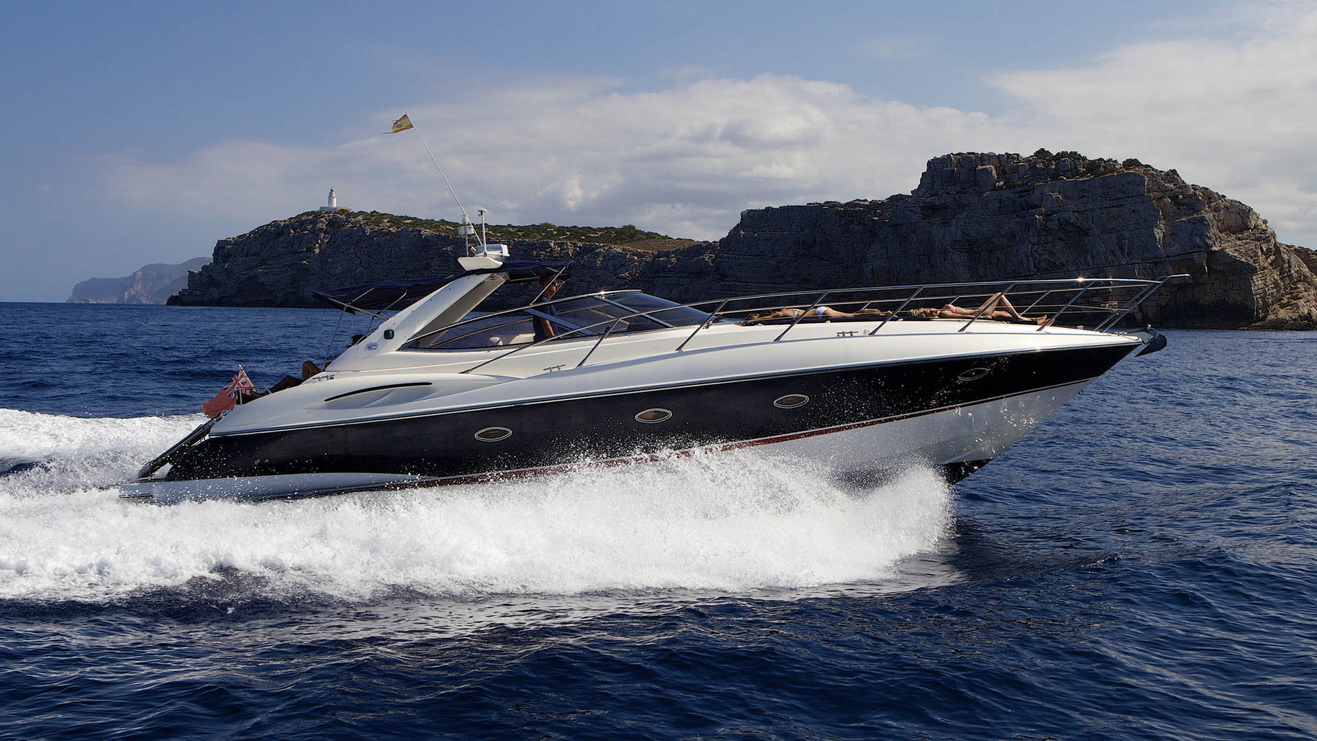 Sunseeker Camargue 47