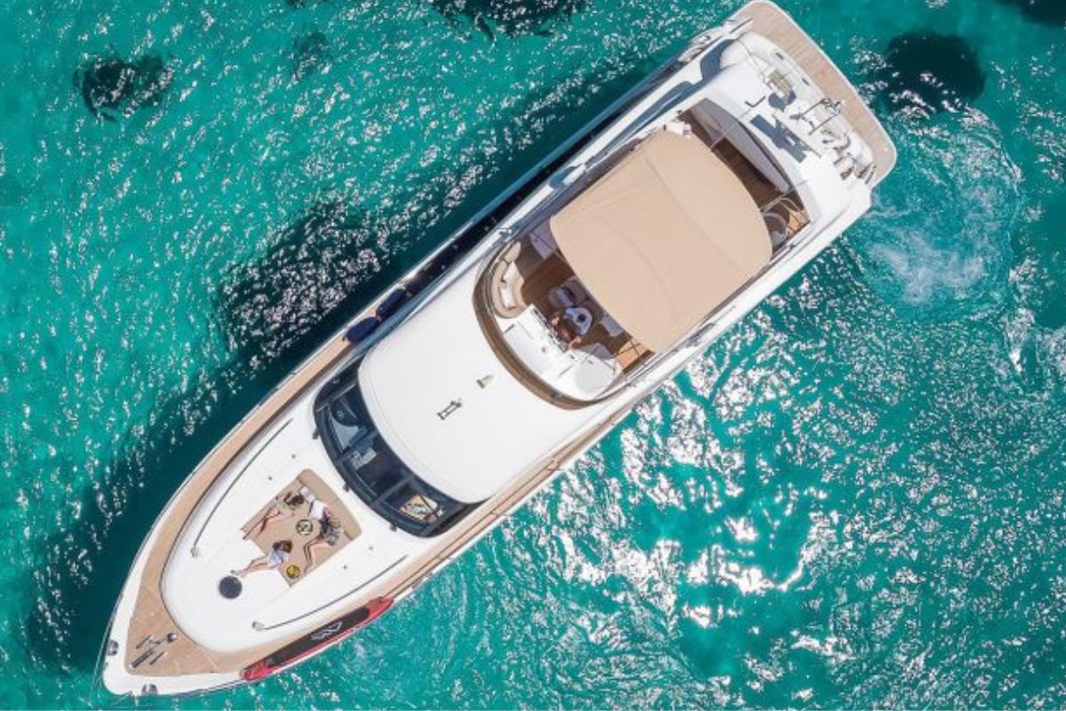 Princess 21M 72FT
