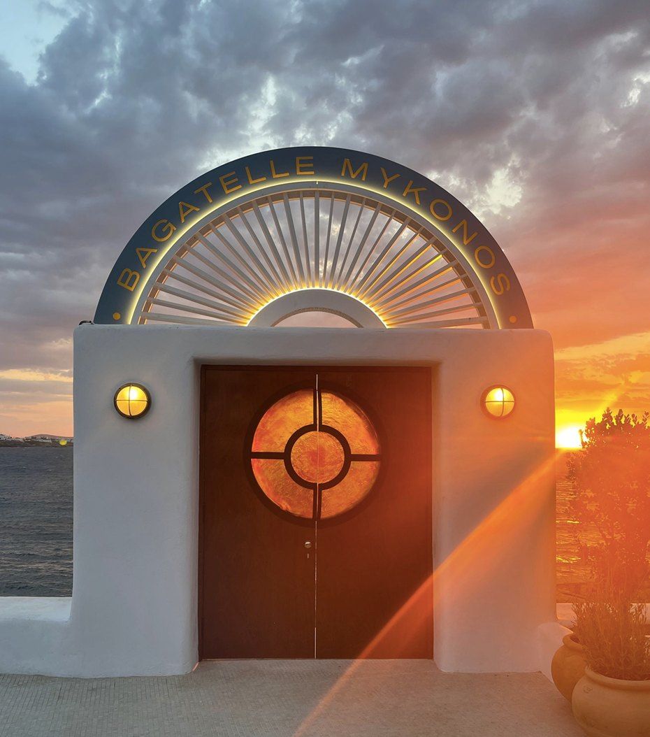 Bagatelle :Restaurant l Fabrika Mykonos