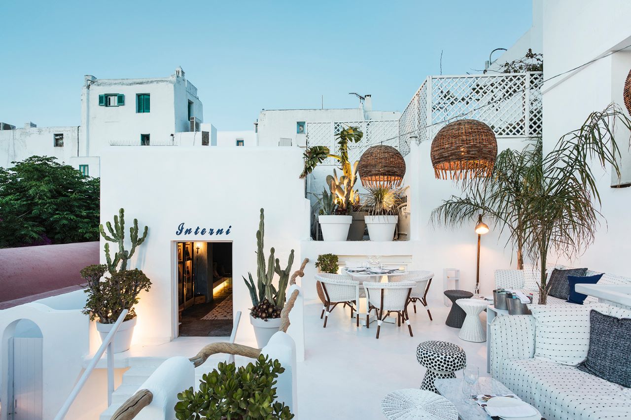 Interni : Restaurant Bar l Matoyiannia Mykonos