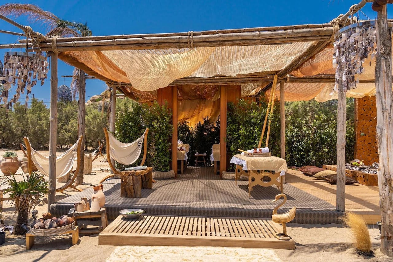SantAnna Mykonos Beach & Pool Bar-Restaurant I Paraga Beach Mykonos